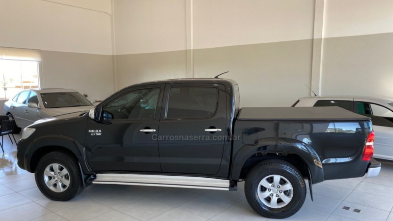 HILUX 2.7 SRV 4X4 CD 16V FLEX 4P AUTOMÁTICO - 2012 - PASSO FUNDO