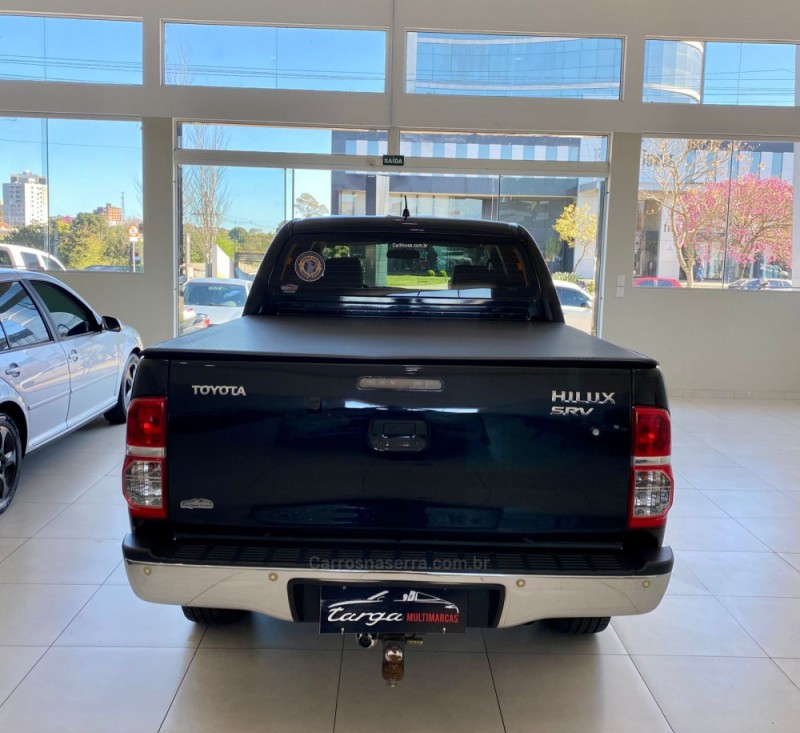 HILUX 2.7 SRV 4X4 CD 16V FLEX 4P AUTOMÁTICO - 2012 - PASSO FUNDO