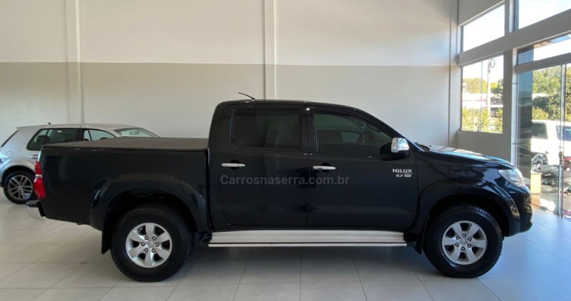 HILUX 2.7 SRV 4X4 CD 16V FLEX 4P AUTOMÁTICO - 2012 - PASSO FUNDO