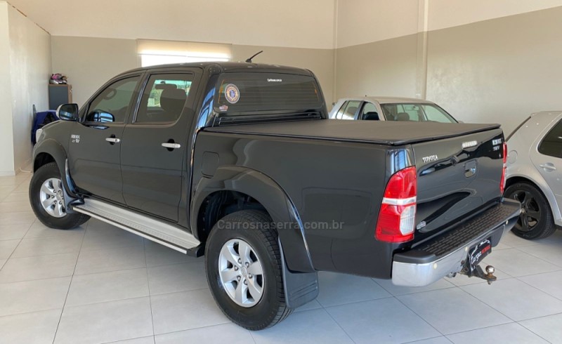 HILUX 2.7 SRV 4X4 CD 16V FLEX 4P AUTOMÁTICO - 2012 - PASSO FUNDO