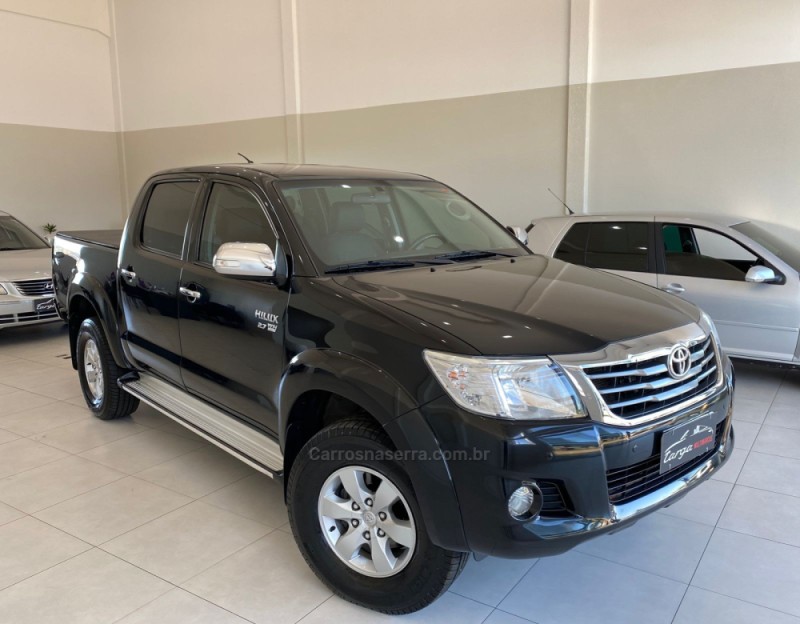 hilux 2.7 srv 4x4 cd 16v flex 4p automatico 2012 passo fundo