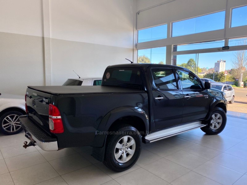 HILUX 2.7 SRV 4X4 CD 16V FLEX 4P AUTOMÁTICO - 2012 - PASSO FUNDO