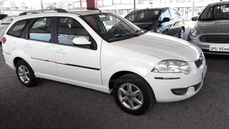 PALIO 1.4 MPI ATTRACTIVE WEEKEND 8V FLEX 4P MANUAL - 2018 - CAXIAS DO SUL