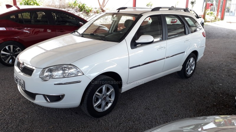PALIO 1.4 MPI ATTRACTIVE WEEKEND 8V FLEX 4P MANUAL