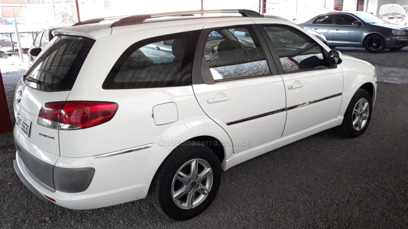PALIO 1.4 MPI ATTRACTIVE WEEKEND 8V FLEX 4P MANUAL - 2018 - CAXIAS DO SUL