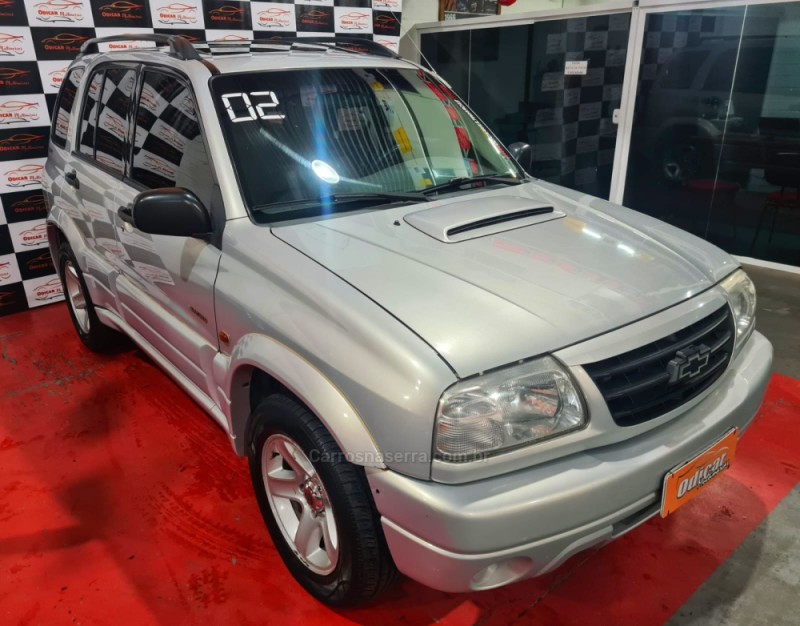 TRACKER 2.0 4X4 8V TURBO INTERCOOLER DIESEL 4P MANUAL