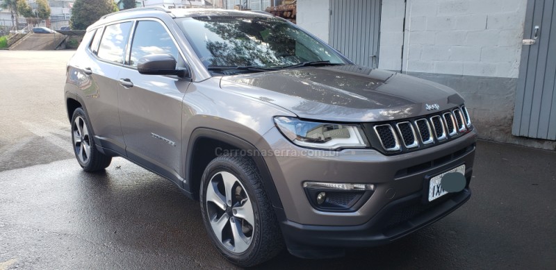 COMPASS 2.0 16V FLEX LONGITUDE AUTOMÁTICO