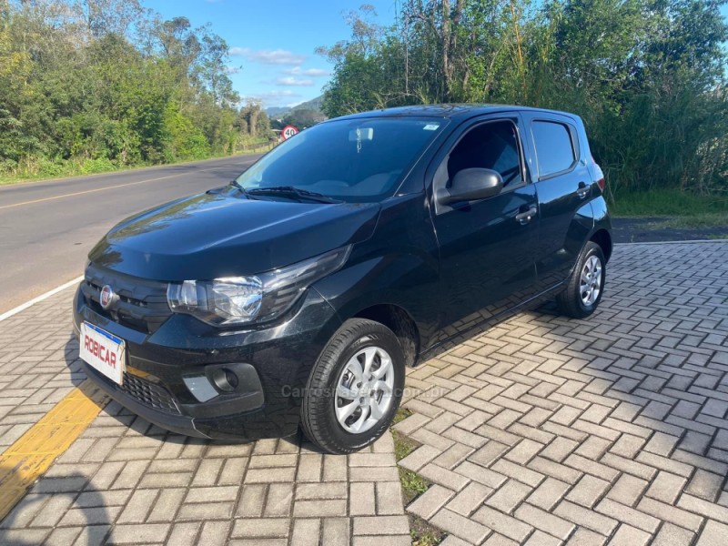 MOBI 1.0 8V EVO FLEX EASY MANUAL - 2020 - FELIZ