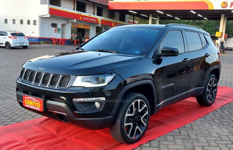 COMPASS 2.0 LIMITED TD350 TURBO DIESEL 4X4 4P AUTOMÁTICO - 2021 - PAROBé