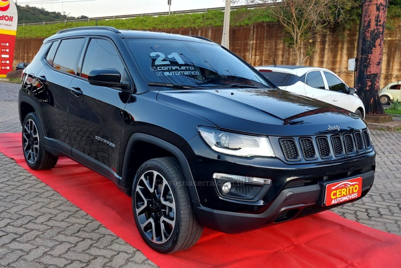 compass 2.0 limited td350 turbo diesel 4x4 4p automatico 2021 parobe