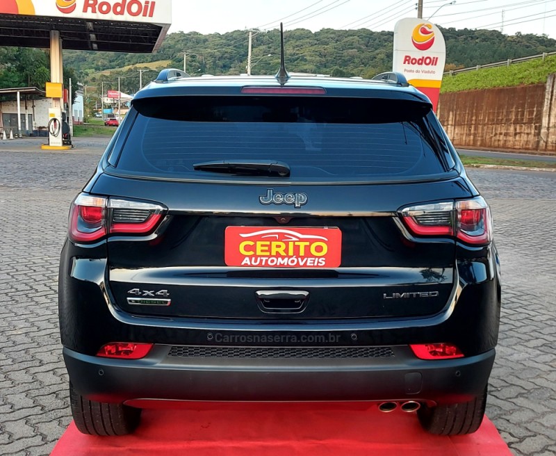 COMPASS 2.0 LIMITED TD350 TURBO DIESEL 4X4 4P AUTOMÁTICO - 2021 - PAROBé