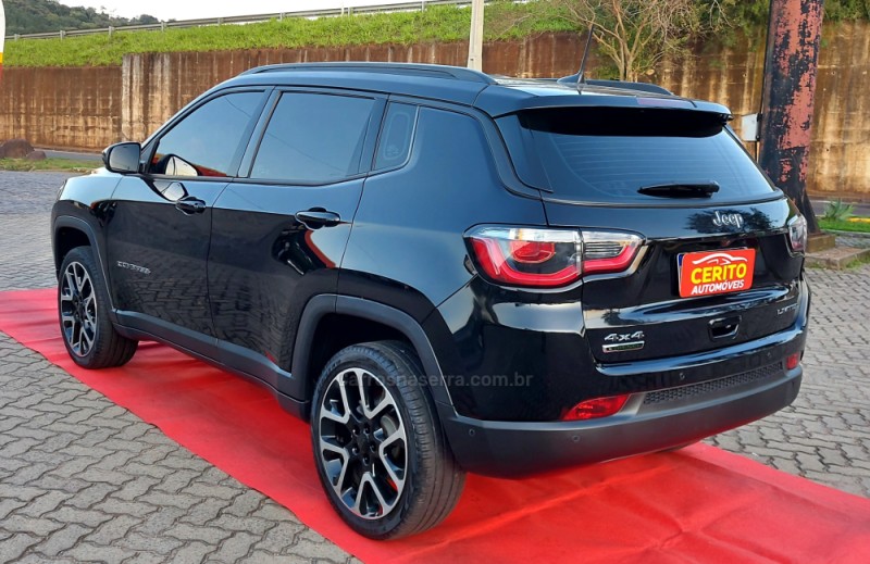 COMPASS 2.0 LIMITED TD350 TURBO DIESEL 4X4 4P AUTOMÁTICO - 2021 - PAROBé