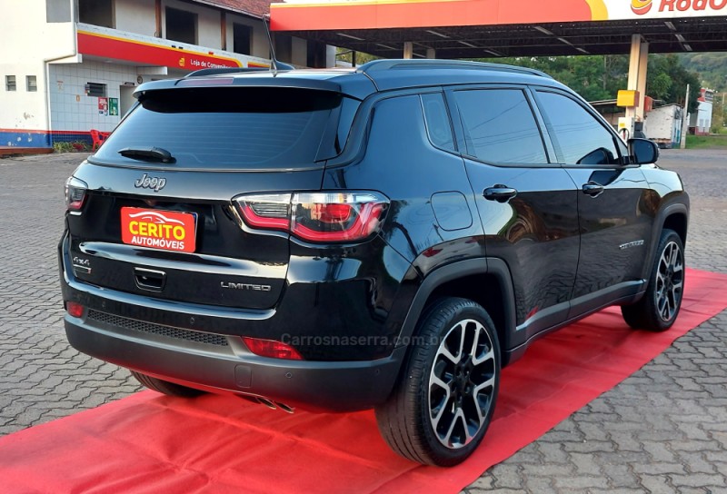 COMPASS 2.0 LIMITED TD350 TURBO DIESEL 4X4 4P AUTOMÁTICO - 2021 - PAROBé