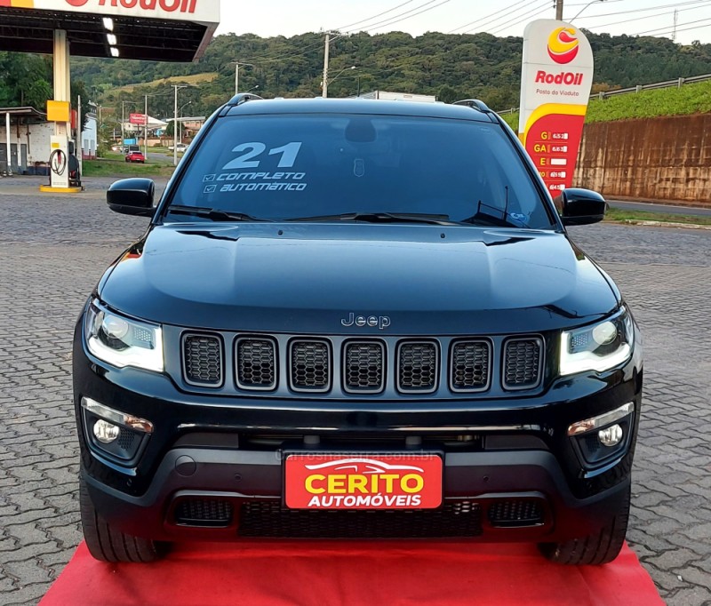 COMPASS 2.0 LIMITED TD350 TURBO DIESEL 4X4 4P AUTOMÁTICO - 2021 - PAROBé