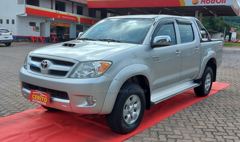 HILUX 3.0 SRV 4X4 CD 16V TURBO INTERCOOLER DIESEL 4P AUTOMÁTICO