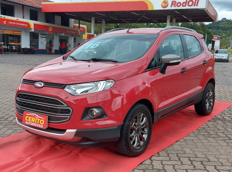 ECOSPORT 1.6 FREESTYLE 16V FLEX 4P MANUAL - 2016 - PAROBé