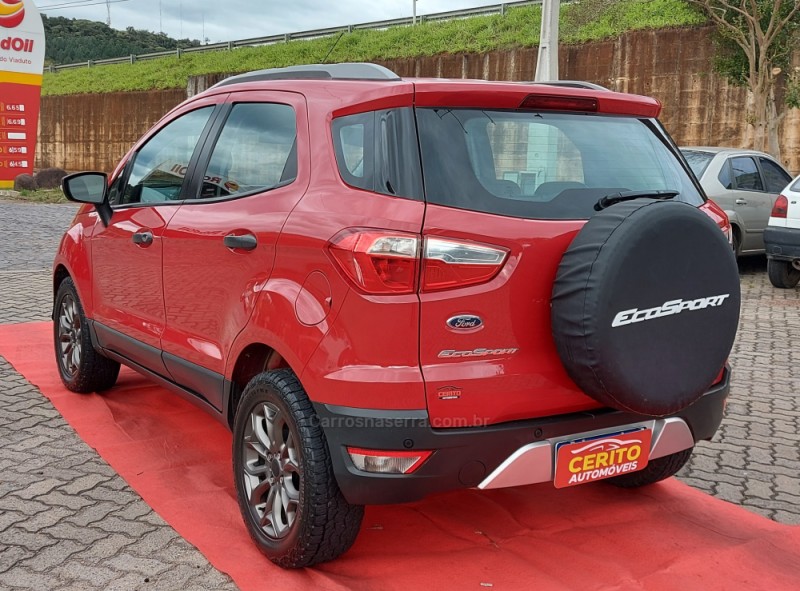ECOSPORT 1.6 FREESTYLE 16V FLEX 4P MANUAL - 2016 - PAROBé