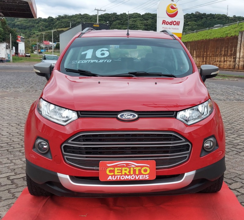 ECOSPORT 1.6 FREESTYLE 16V FLEX 4P MANUAL - 2016 - PAROBé