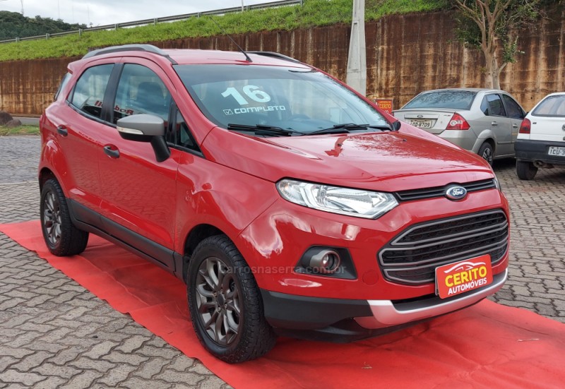 ECOSPORT 1.6 FREESTYLE 16V FLEX 4P MANUAL
