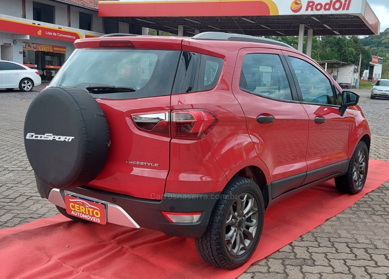 ECOSPORT 1.6 FREESTYLE 16V FLEX 4P MANUAL - 2016 - PAROBé