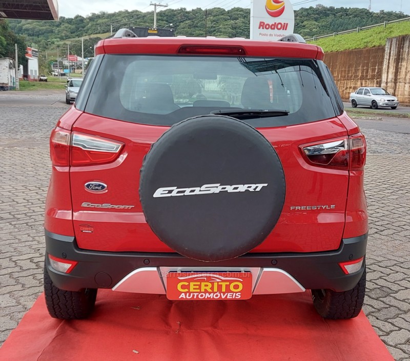 ECOSPORT 1.6 FREESTYLE 16V FLEX 4P MANUAL - 2016 - PAROBé