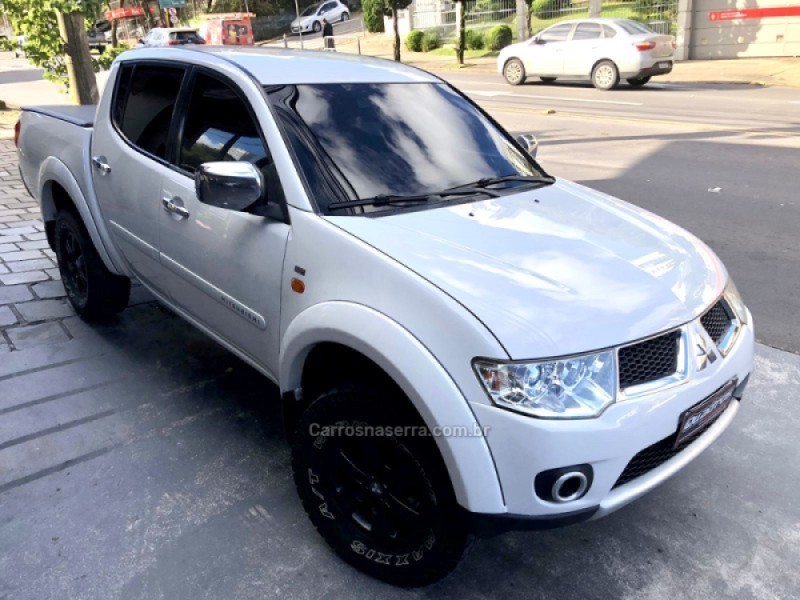 l200 triton 3.2 hpe 4x4 cd 16v turbo intercooler diesel 4p automatico 2013 caxias do sul