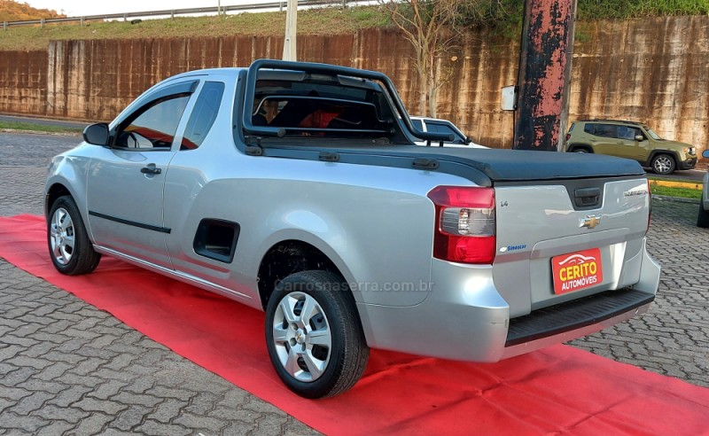 MONTANA 1.4 MPFI LS CS 8V FLEX 2P MANUAL - 2013 - PAROBé