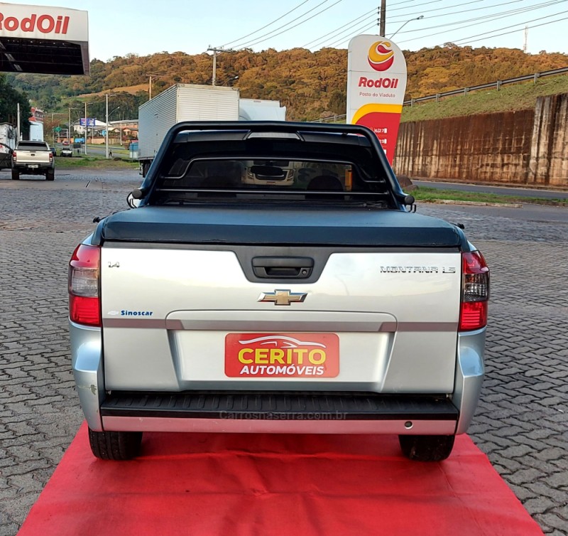 MONTANA 1.4 MPFI LS CS 8V FLEX 2P MANUAL - 2013 - PAROBé