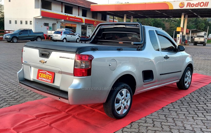 MONTANA 1.4 MPFI LS CS 8V FLEX 2P MANUAL - 2013 - PAROBé