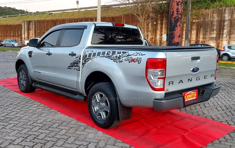 RANGER 2.2 XLS 4X4 CD 16V DIESEL 4P MANUAL - 2017 - PAROBé