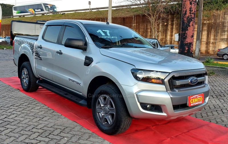 RANGER 2.2 XLS 4X4 CD 16V DIESEL 4P MANUAL - 2017 - PAROBé