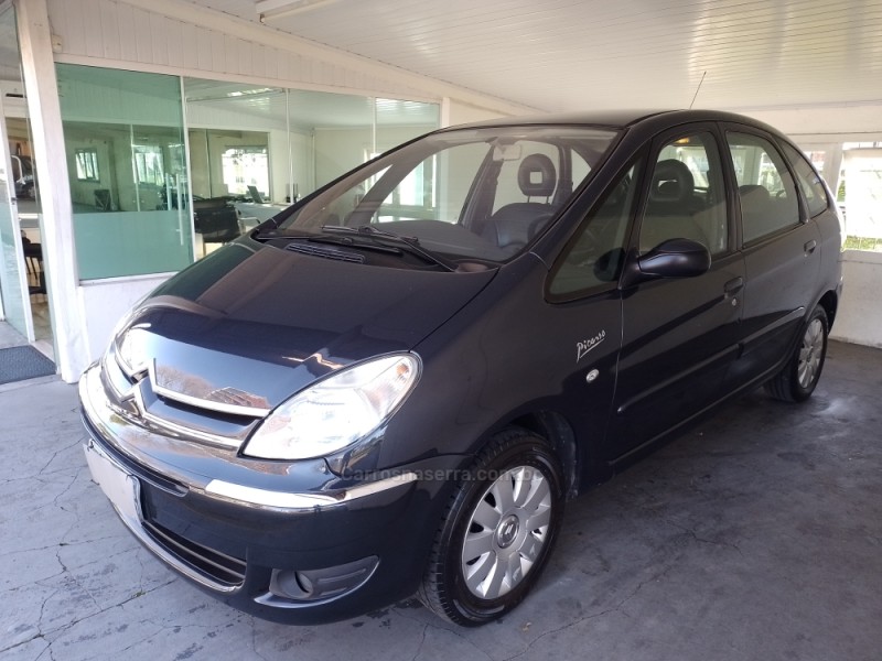 C4 PICASSO 2.0 16V GASOLINA 4P AUTOMÁTICO - 2008 - BENTO GONçALVES