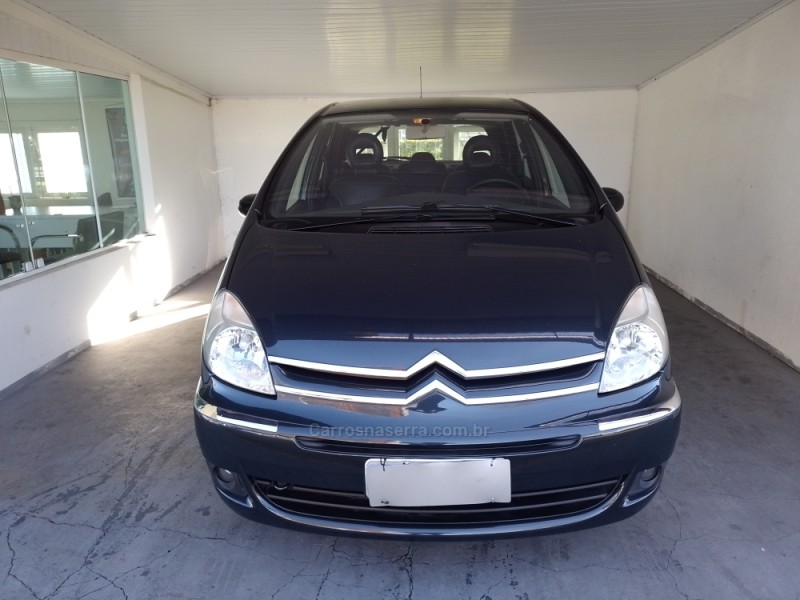 C4 PICASSO 2.0 16V GASOLINA 4P AUTOMÁTICO - 2008 - BENTO GONçALVES