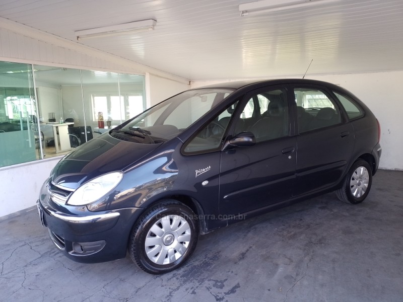 c4 picasso 2.0 16v gasolina 4p automatico 2008 bento goncalves