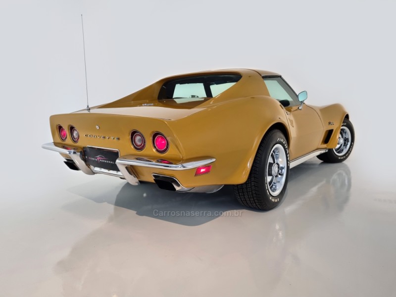 CORVETTE 5.7 STINGRAY TARGA V8 GASOLINA 2P AUTOMÁTICO - 1973 - BENTO GONçALVES
