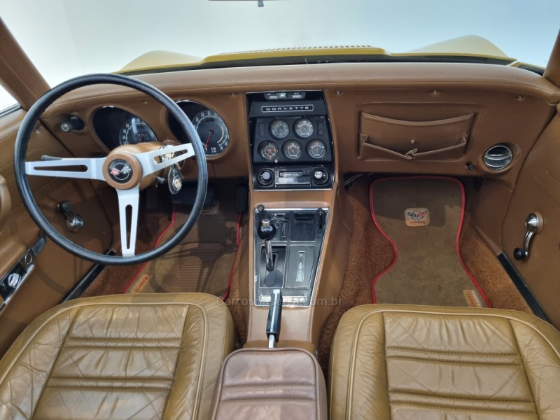 CORVETTE 5.7 STINGRAY TARGA V8 GASOLINA 2P AUTOMÁTICO - 1973 - BENTO GONçALVES