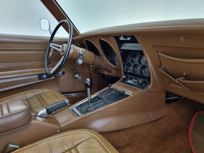 CORVETTE 5.7 STINGRAY TARGA V8 GASOLINA 2P AUTOMÁTICO - 1973 - BENTO GONçALVES