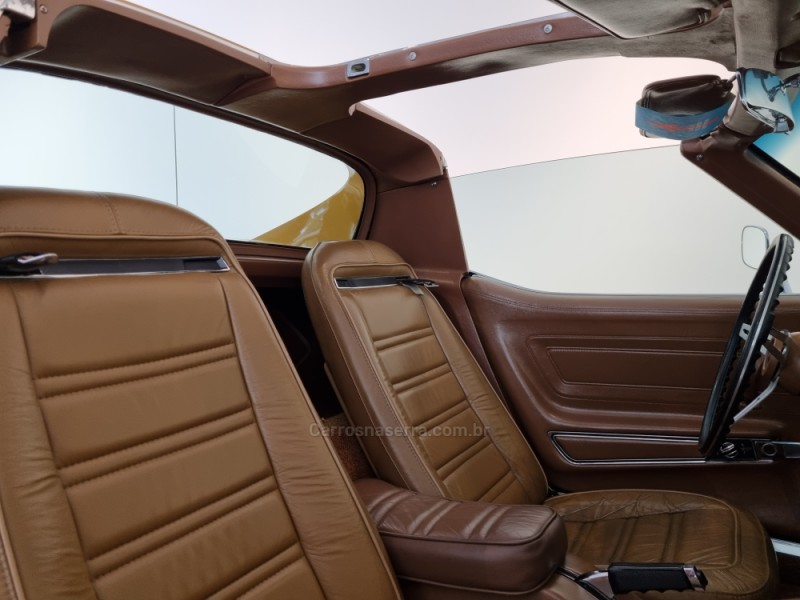 CORVETTE 5.7 STINGRAY TARGA V8 GASOLINA 2P AUTOMÁTICO - 1973 - BENTO GONçALVES