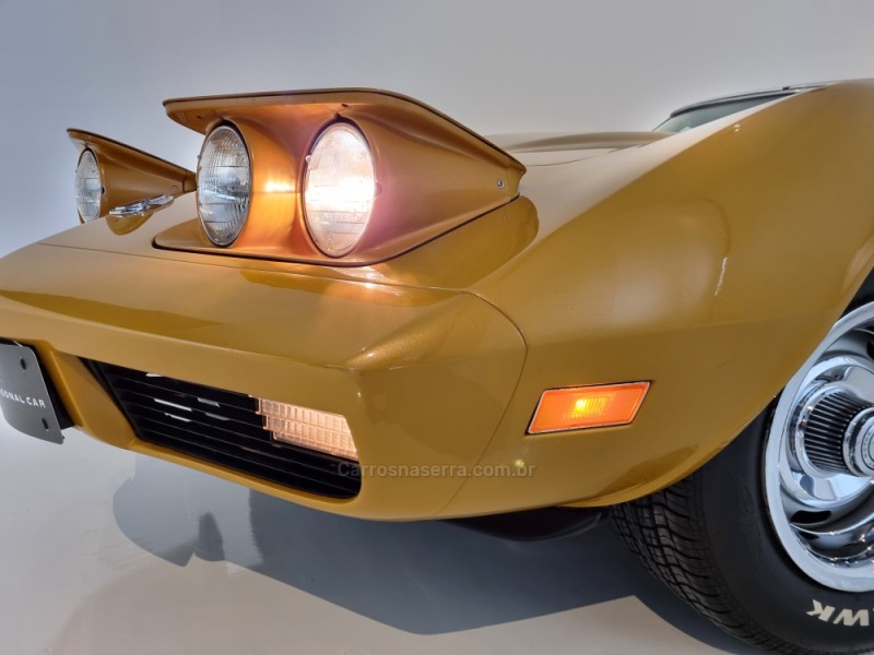 CORVETTE 5.7 STINGRAY TARGA V8 GASOLINA 2P AUTOMÁTICO - 1973 - BENTO GONçALVES
