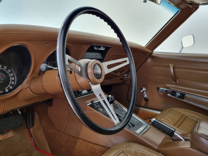 CORVETTE 5.7 STINGRAY TARGA V8 GASOLINA 2P AUTOMÁTICO - 1973 - BENTO GONçALVES