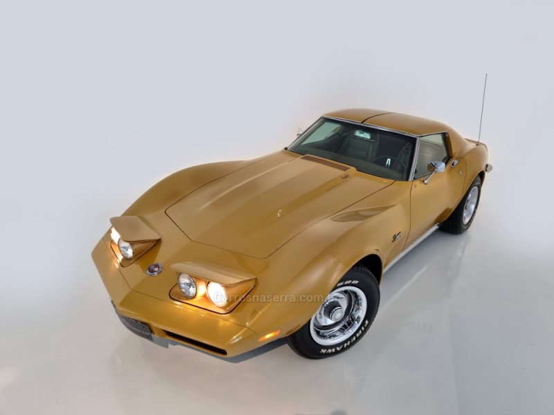 CORVETTE 5.7 STINGRAY TARGA V8 GASOLINA 2P AUTOMÁTICO - 1973 - BENTO GONçALVES