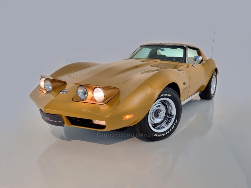 corvette 5.7 stingray targa v8 gasolina 2p automatico 1973 bento goncalves