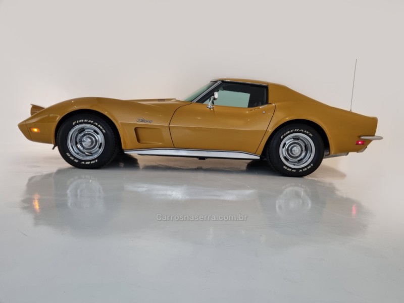 CORVETTE 5.7 STINGRAY TARGA V8 GASOLINA 2P AUTOMÁTICO - 1973 - BENTO GONçALVES
