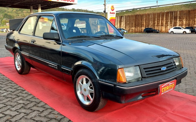 CHEVETTE 1.6 DL 8V GASOLINA 2P MANUAL - 1993 - PAROBé