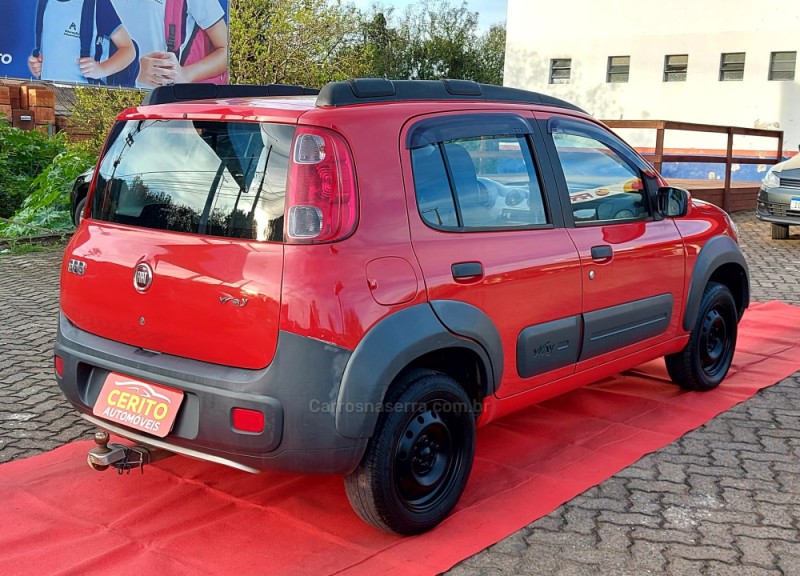 UNO 1.0 EVO WAY 8V FLEX 4P MANUAL - 2011 - PAROBé