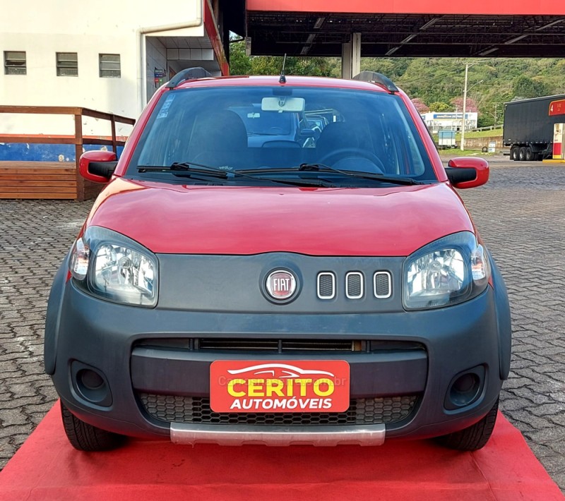 UNO 1.0 EVO WAY 8V FLEX 4P MANUAL - 2011 - PAROBé