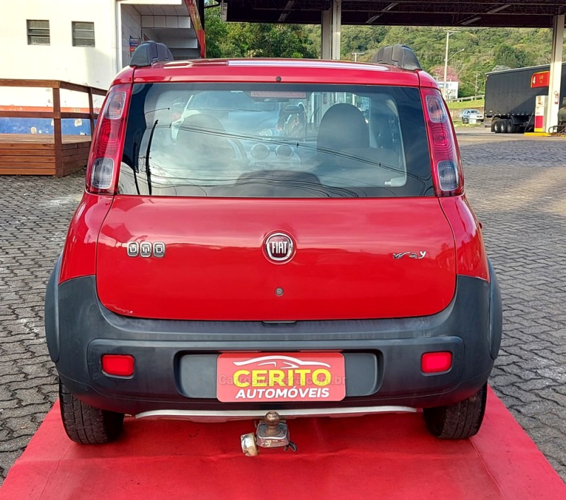 UNO 1.0 EVO WAY 8V FLEX 4P MANUAL - 2011 - PAROBé