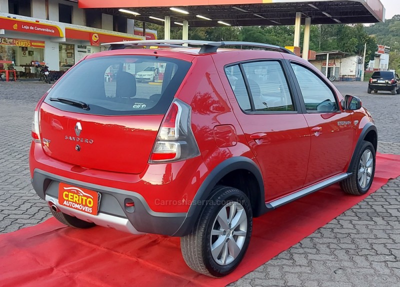 SANDERO 1.6 STEPWAY 16V FLEX 4P MANUAL - 2014 - PAROBé