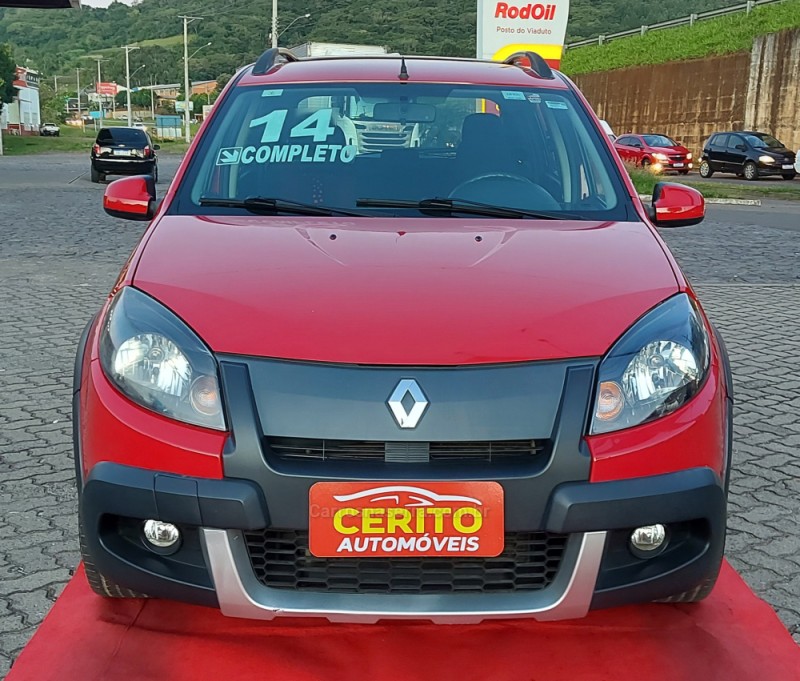 SANDERO 1.6 STEPWAY 16V FLEX 4P MANUAL - 2014 - PAROBé