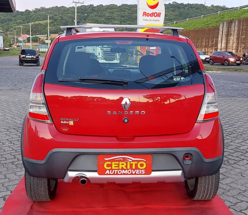 SANDERO 1.6 STEPWAY 16V FLEX 4P MANUAL - 2014 - PAROBé